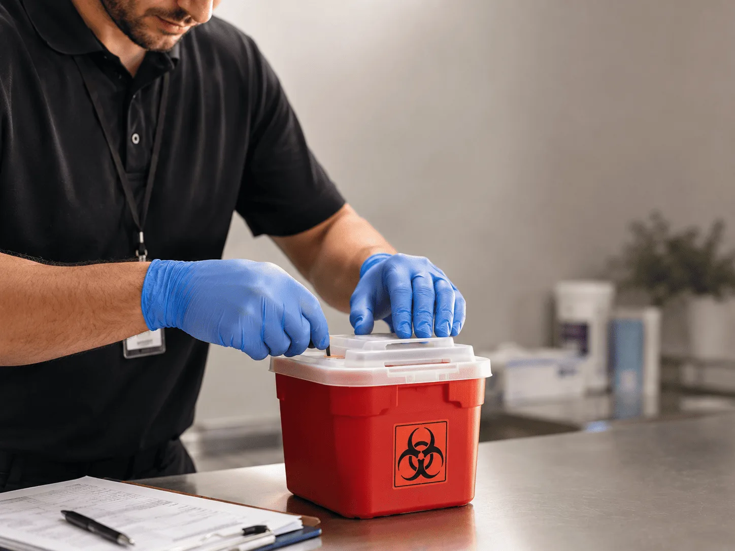 Why choose Sharps Waste Disposal in Iron Belt, WI